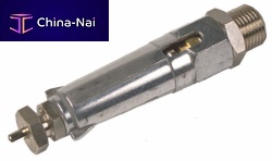 Compressed air safety valve