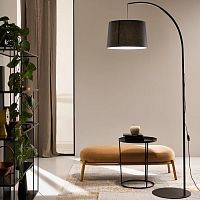 Floor-standing lamp Fabiansteelcontemporarycorded