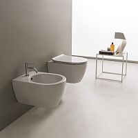 Wall-hung bidet 5521 ceramic