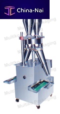 Semi-automatic filling machine MK-11sachetfor powdersfor granulates