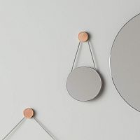 Wall-mounted bathroom mirror EVRGSPINhangingcommercialcontemporary