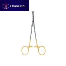 Dental surgery needle holder NH5038Crile-Wood