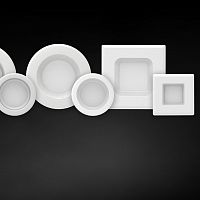 Recessed downlight RETROFIT 4" & 5/6"LEDroundsquare