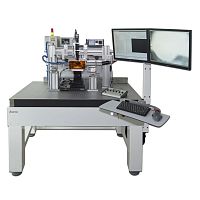 Waveguides and optical fiber array alignment system FL300