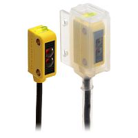 Photoelectric sensor with background suppression Q12 SERIESdiffuseretroreflectivethrough-beam