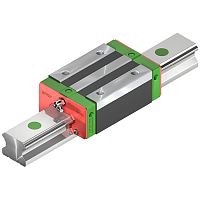 High moving speeds linear guide HG/QH seriesfour-row recirculating ball bearing65 mmprofiled guideway