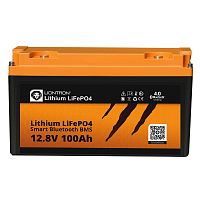 Marine battery LISMART12100LX12.8 VlithiumIP65