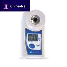 Digital refractometer portablefor the food industry