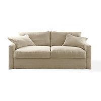 Sofa bed Bidartcontemporaryfabricbrown