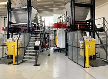 Medical waste treatment plant H-GV
