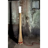 Floor-standing lamp LPD-EPT00oakcontemporarycorded