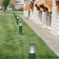 Urban bollard light JR1traditionalstainless steelmethacrylate