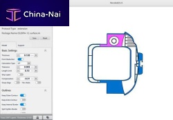 Process control 3D printing software
