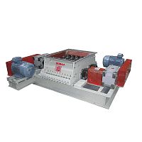 Double-roller lump breaker SBMhorizontalwaste