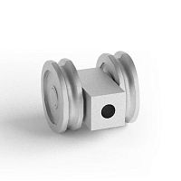 Slide carriage block 103033