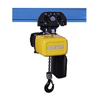 Manual trolley for chain hoist GHF series