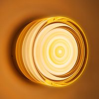 Contemporary wall light HAJOindoorglassround