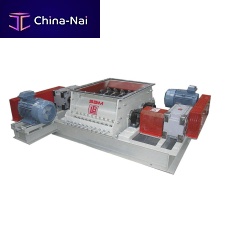 Double-roller lump breaker SBMhorizontalwaste