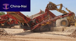 Construction screening unit 893for miningfor recyclingmobile