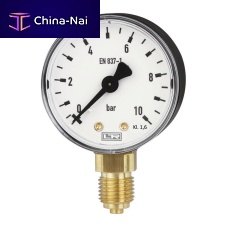Dial pressure gauge 001brassstainless steelsteel