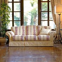 Modular sofa HAROLDtraditionalfabricmulti-color