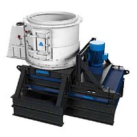 Impact mill ADuro QZ seriesverticalwastecopper