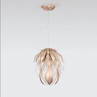 Pendant lamp CYNARA LARGEbronzeglasscontemporary
