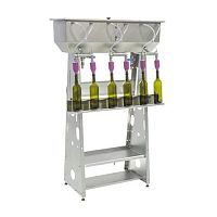 Semi-automatic filling machine MODERNA ALTAfor glass bottlesfor winemulti-head