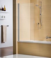 Folding bath screen MULTI-S 4000: GBP1tempered glassframeless