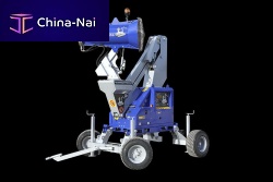 Dust control fog cannon A-JET 35Sfor odor controlmobilewith swingarm