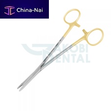 Dental surgery needle holder NH5068Olsen-Hegartungsten carbidestainless steel