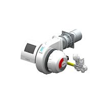 Monobloc burner ECO NG LNX serieschambergasdirect fired