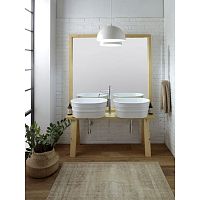Double washbasin cabinet BCL01STTfree-standingwoodencontemporary