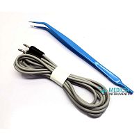 Vessel-sealing forceps M-60MOmonopolarelectrosurgicalbent