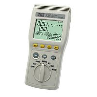 Battery impedance tester TES-33Svoltageresistancetemperature