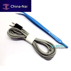Vessel-sealing forceps M-60MOmonopolarelectrosurgicalbent