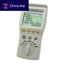 Battery impedance tester TES-33Svoltageresistancetemperature