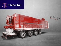 Container semi-trailer MOBILEMAN D3L3-axleconstructioncompact