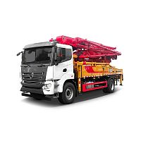 Mobile truck-mounted concrete pump SYG5231THBCS 370C-10for constructionpistonindustrial