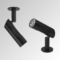 Ceiling-mounted spotlight MONO POWERwall-mountedfloorLED