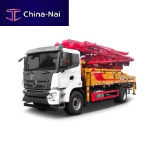 Mobile truck-mounted concrete pump SYG5231THBCS 370C-10for constructionpistonindustrial