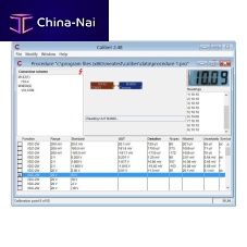 Calibration software Calibermeasurementlaboratorymeasuring system
