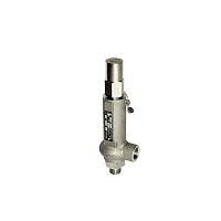 Gas safety relief valve V650 stainless steelthreaded
