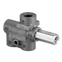 Flange relief valve OLS seriespilot-operated