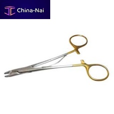 Dental surgery needle holder 2-332-20Webster