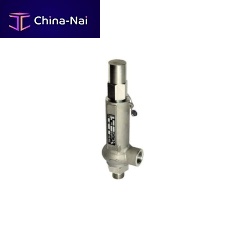 Gas safety relief valve V650 stainless steelthreaded