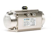 Pneumatic valve actuator S seriesrotaryrack-and-piniondouble-acting