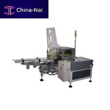 Punnet case packer ALV-115 + VSD-115pick-and-placeautomatic