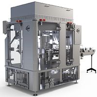 Powder filler-seamer SeamTecautomaticcoffeefruit juice