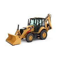Rigid backhoe loader 420F2